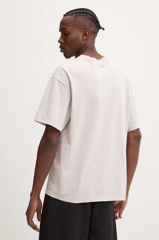 Одежда Хлопковая футболка The Kooples HTSC29016K бежевый