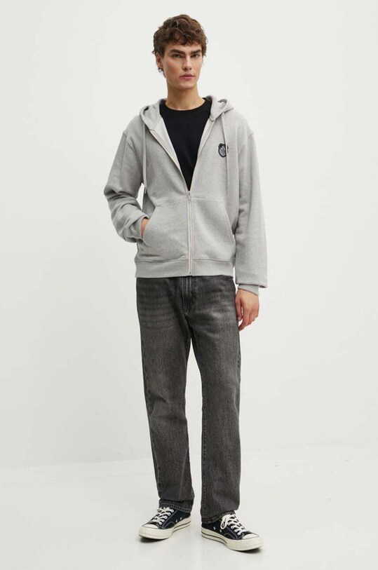 The Kooples tricou din bumbac HTSC29028K negru AW24