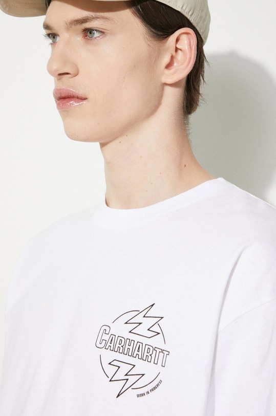 Carhartt WIP tricou din bumbac Ablaze I033639.00AXX