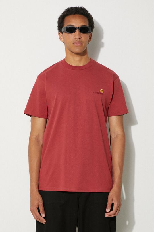 Бавовняна футболка Carhartt WIP American Script