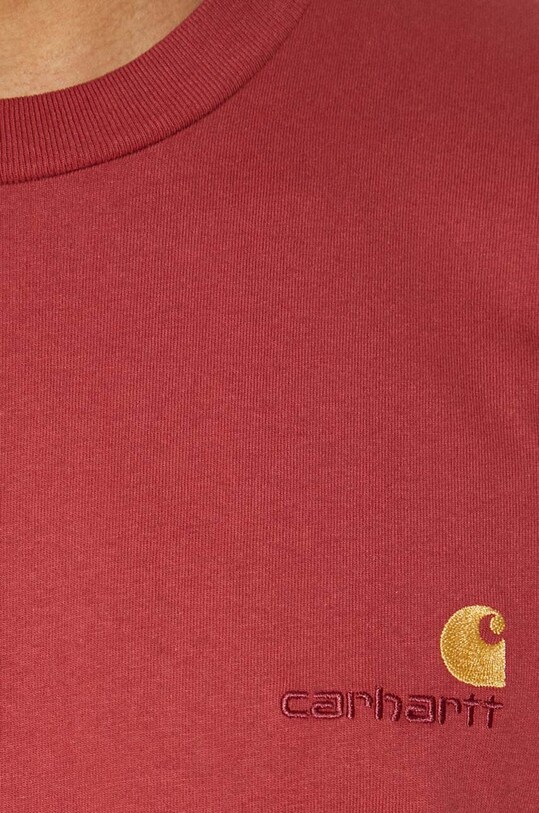 Carhartt WIP cotton t-shirt American Script I029956.002XX