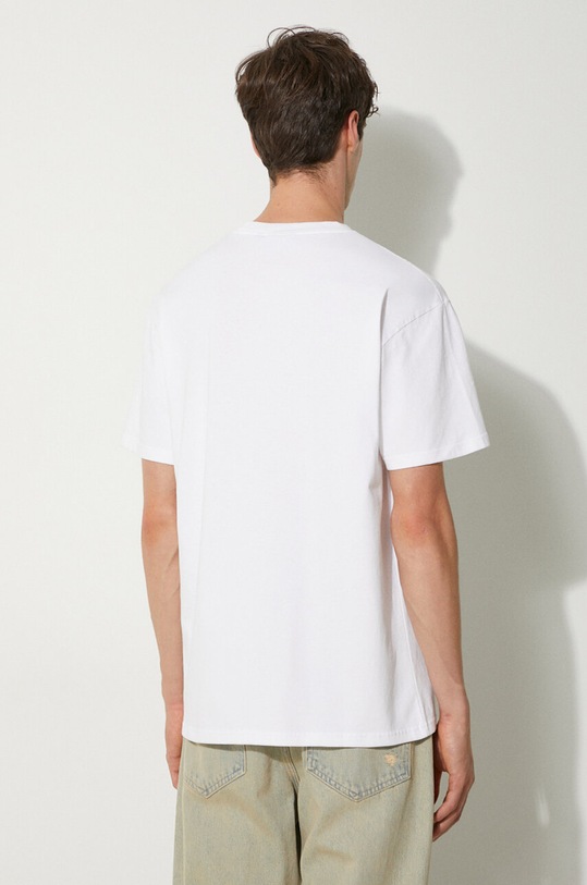Clothing Carhartt WIP cotton t-shirt Duster Script I033622.02GD white