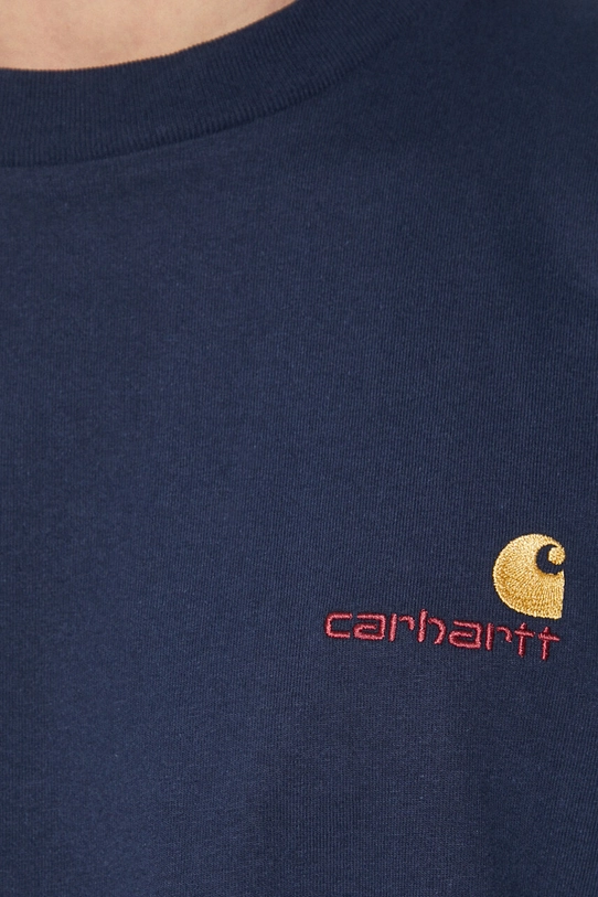 Хлопковая футболка Carhartt WIP American Script I029956.29LXX