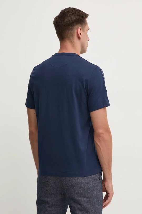 Odzież Michael Kors t-shirt bawełniany CT4524E1V2 granatowy