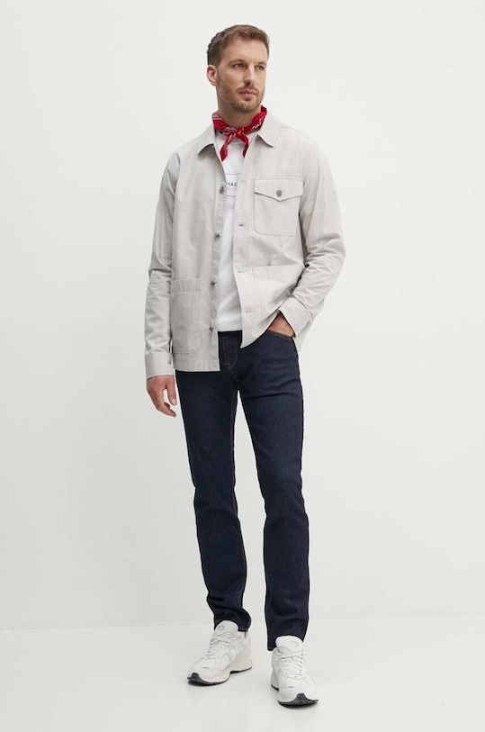 Michael Kors t-shirt bawełniany CT4525L1V2 biały AW24