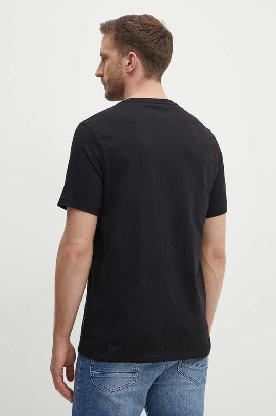 Îmbrăcăminte Michael Kors tricou din bumbac CT4525L1V2 negru