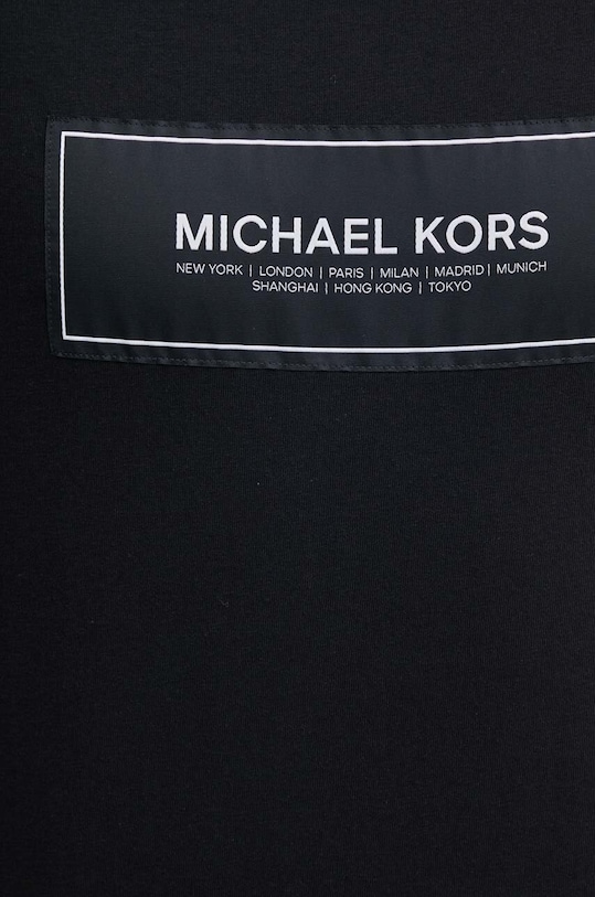 Michael Kors t-shirt bawełniany CT4525L1V2 czarny