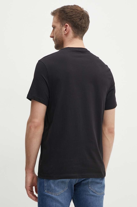 Одяг Бавовняна футболка Michael Kors CT4525MFV4 чорний