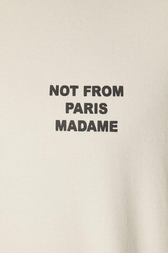 Drôle de Monsieur t-shirt bawełniany Le T-Shirt Slogan PERM.TS203.CO002.MT