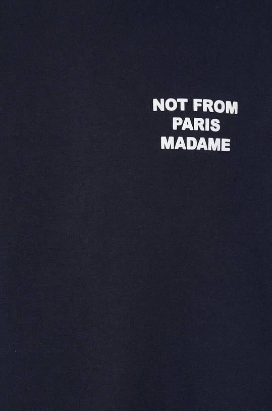 Bombažna kratka majica Drôle de Monsieur Le T-Shirt Slogan PERM.TS203.CO002.NY