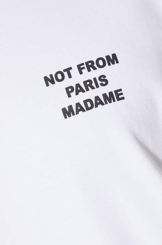 Bombažna kratka majica Drôle de Monsieur Le T-Shirt Slogan PERM.TS203.CO002.OPW