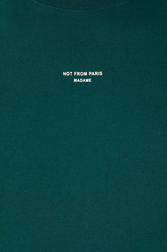 Drôle de Monsieur t-shirt bawełniany Le T-Shirt Slogan Classique PERM.TS202.CO002.DGN