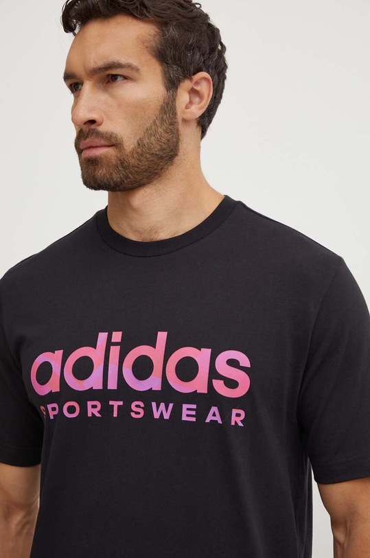 Tričko adidas Tiro potisk černá IW2659