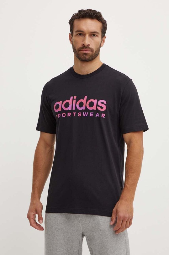 adidas t-shirt Tiro czarny IW2659
