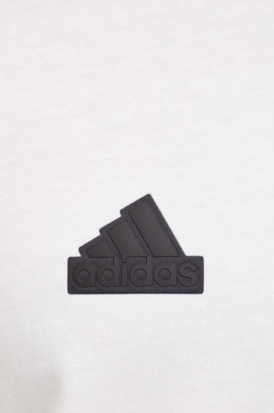 Бавовняна футболка adidas Tiro IW2665 білий