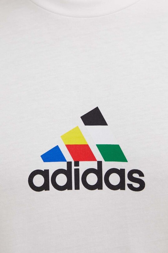 adidas t-shirt bawełniany Tiro IW2668