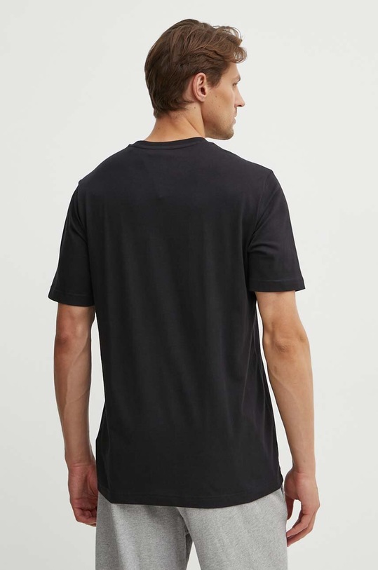 Odzież adidas t-shirt bawełniany Camo IW2671 czarny