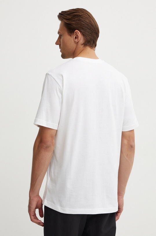 Одяг Бавовняна футболка adidas Camo IW2674 білий