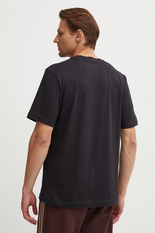 Oblečení Bavlněné tričko adidas Camo IW2680 černá