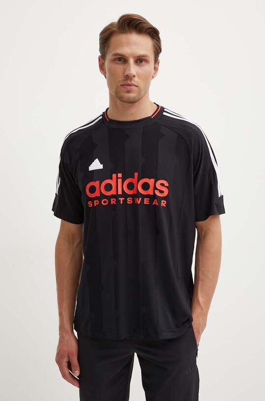 Футболка adidas Tiro relaxed чёрный IW3586