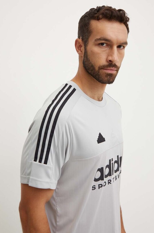adidas tricou Tiro gri IW5958