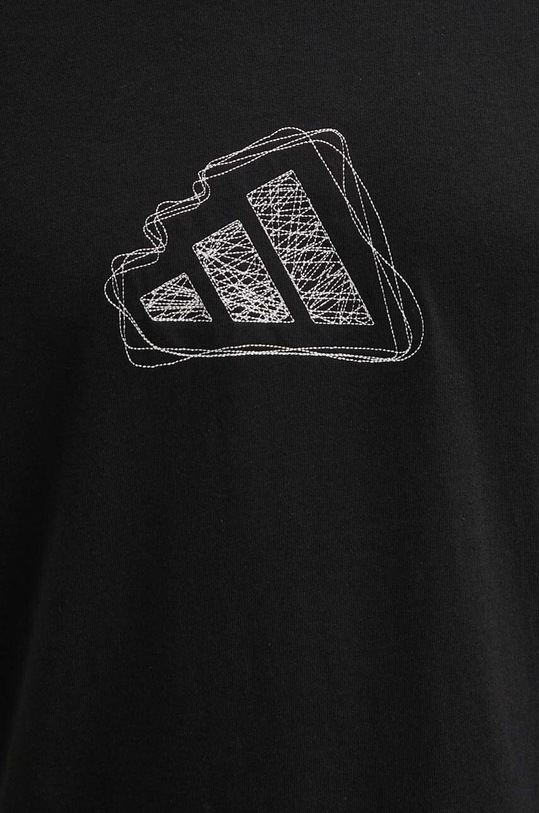 adidas tricou din bumbac All SZN IX1255 negru