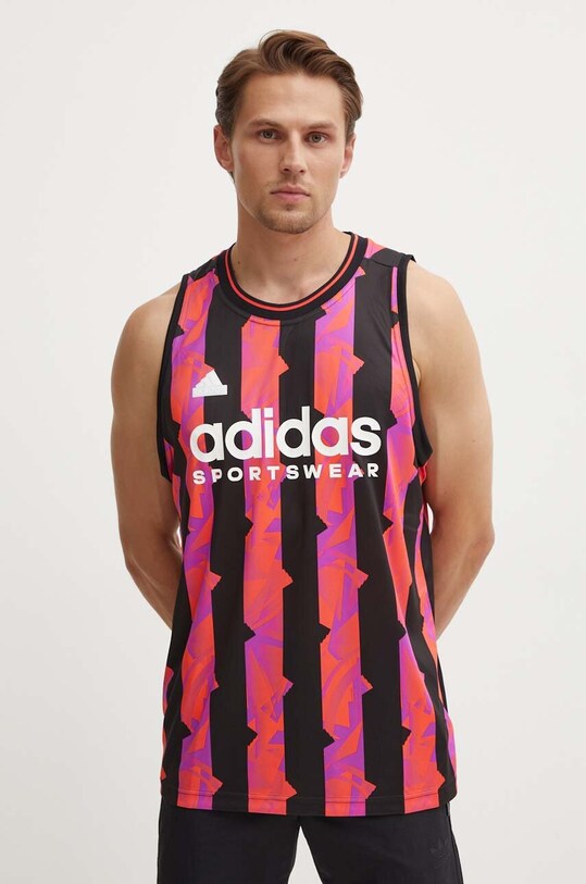 adidas tricou Tiro print negru IX1341