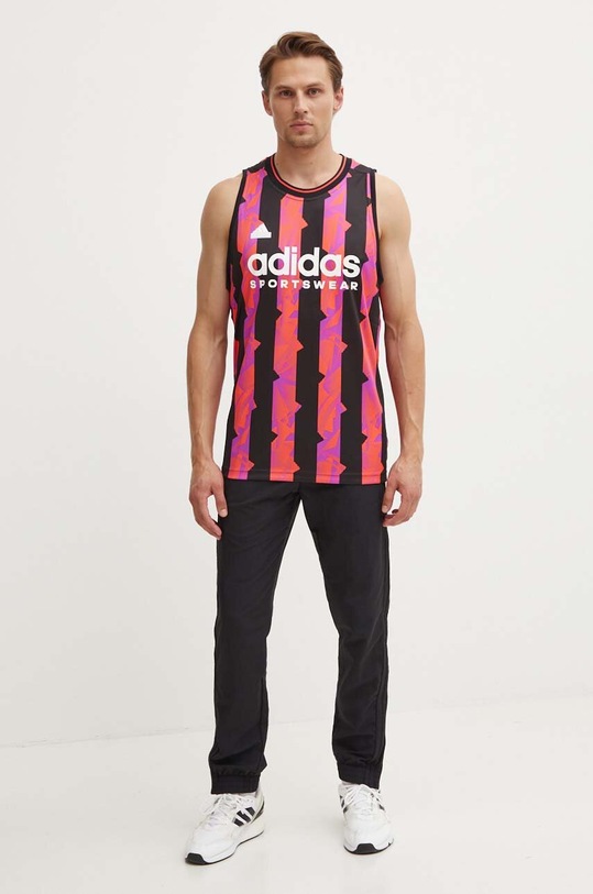 adidas t-shirt Tiro IX1341 nero AW24