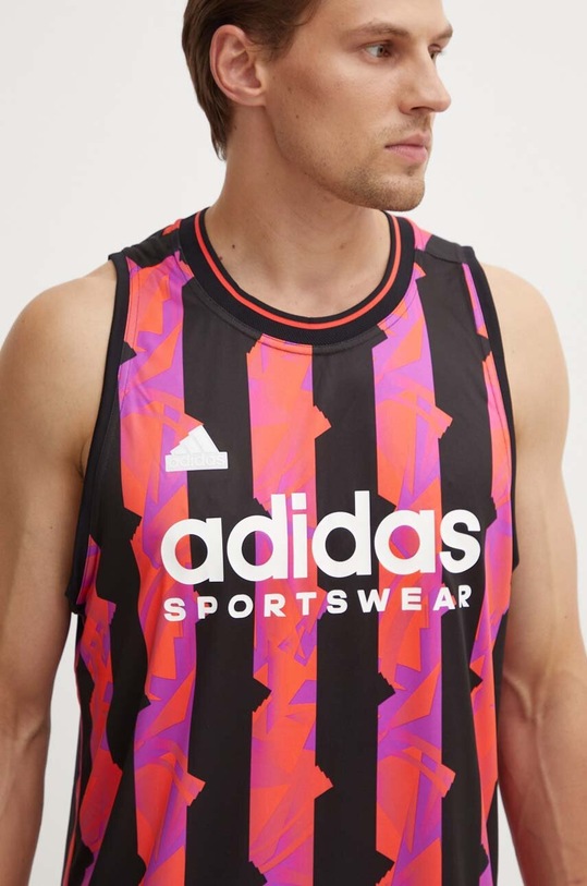 adidas t-shirt Tiro nero IX1341