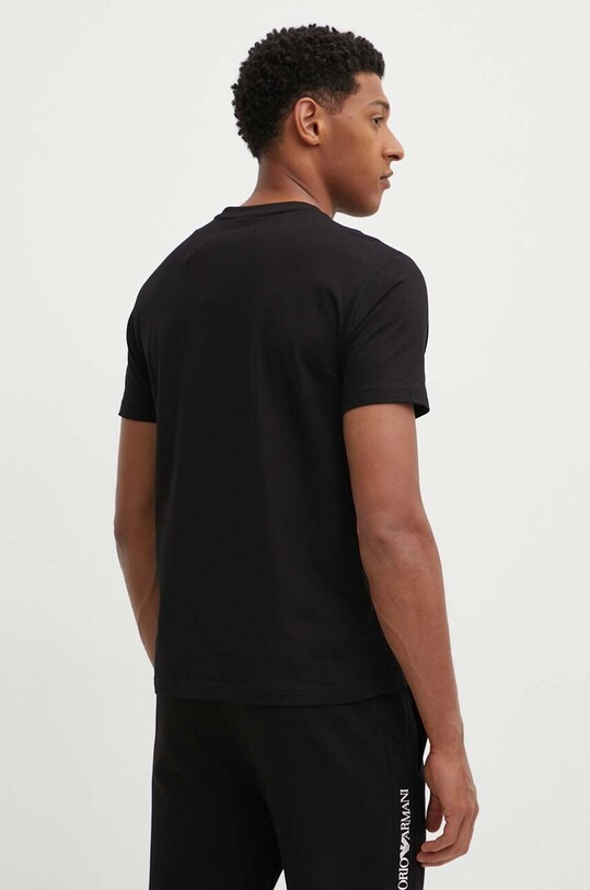 Îmbrăcăminte EA7 Emporio Armani tricou din bumbac PJVPZ.6DPT04.0200 negru