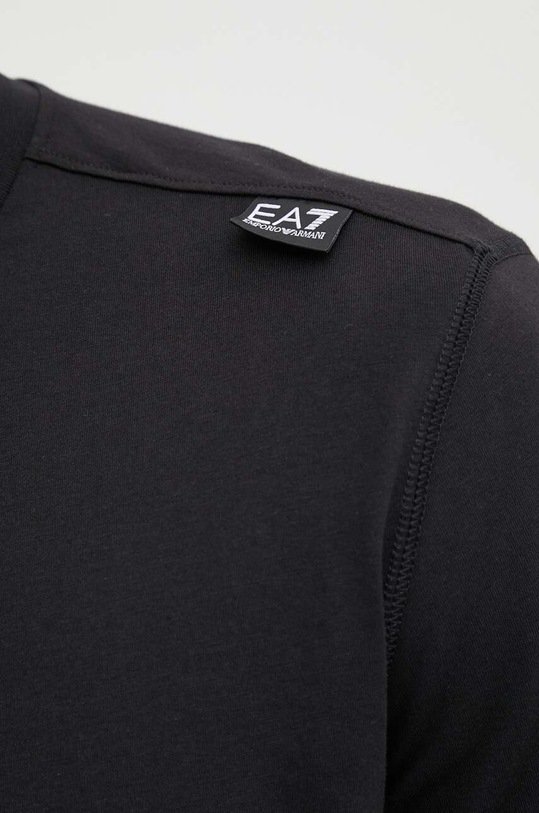 EA7 Emporio Armani t-shirt bawełniany PJFFZ.6DPT06.1200 czarny