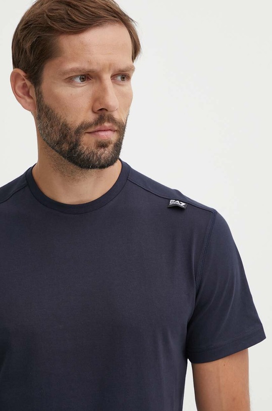 Oblečenie Bavlnené tričko EA7 Emporio Armani PJFFZ.6DPT06.1562 tmavomodrá