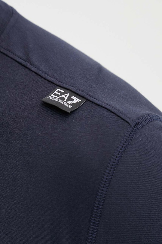 Bavlnené tričko EA7 Emporio Armani PJFFZ.6DPT06.1562 tmavomodrá