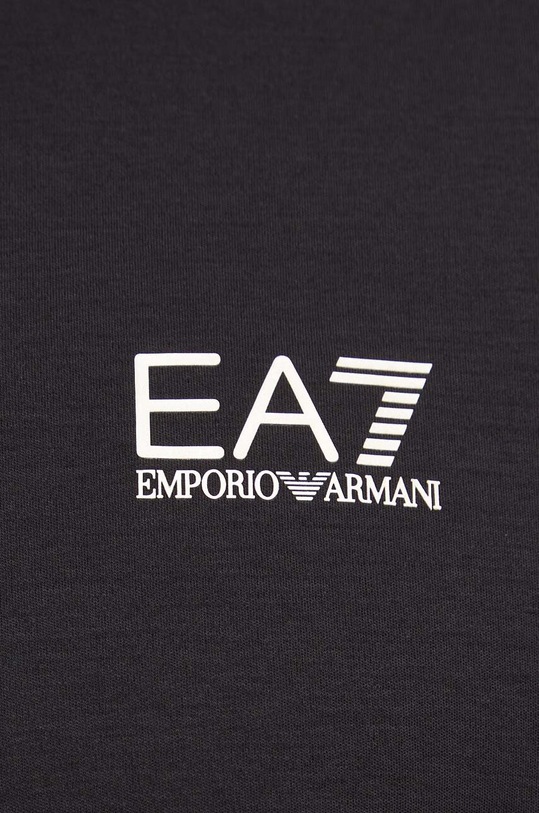 EA7 Emporio Armani t-shirt in cotone PJOLZ.6DPT19.0200 nero