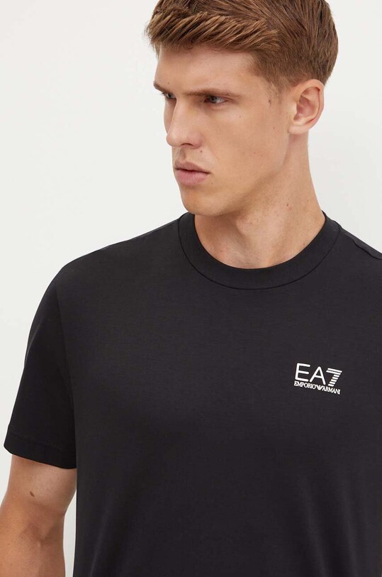 Tričko EA7 Emporio Armani černá PJOLZ.6DPT19.1200