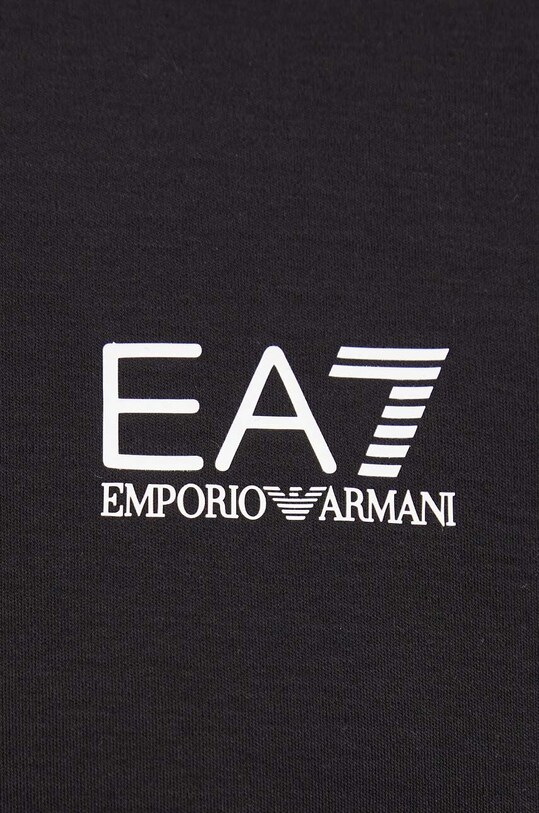EA7 Emporio Armani tricou PJOLZ.6DPT19.1200 negru