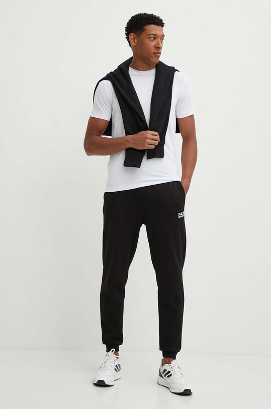 EA7 Emporio Armani t-shirt PJVQZ.6DPT62.1100 biały AW24