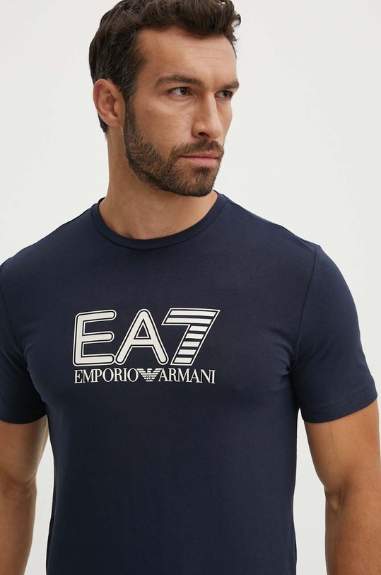 EA7 Emporio Armani tricou bleumarin PJVQZ.6DPT62.1562
