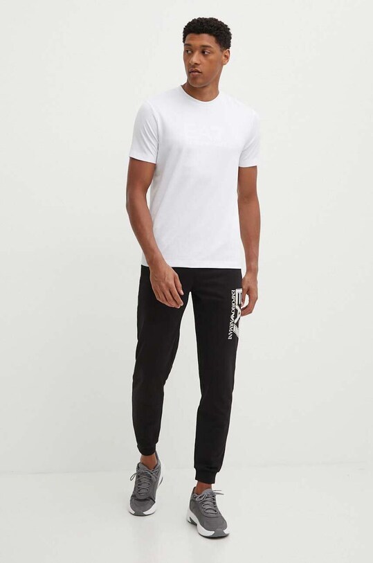 EA7 Emporio Armani t-shirt PJUJZ.6DPT71.1100 biały AW24