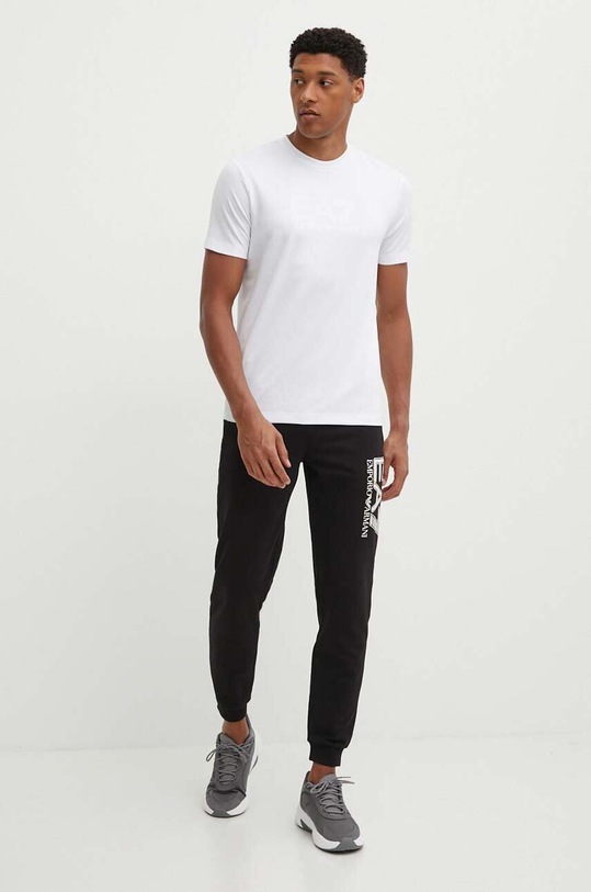 Футболка EA7 Emporio Armani PJUJZ.6DPT71.1100 белый AW24