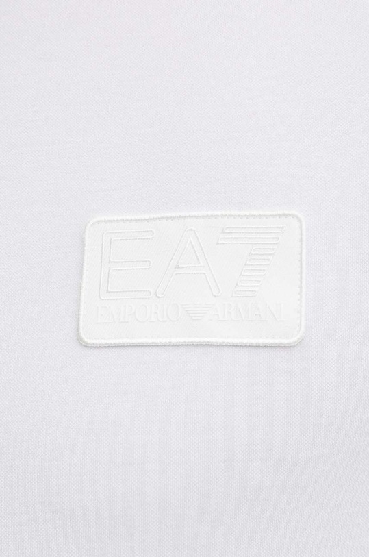 EA7 Emporio Armani t-shirt PJ6QZ.6DPT72.1100 biały