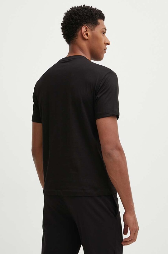 Odzież EA7 Emporio Armani t-shirt bawełniany PJVPZ.6DPT81.1200 czarny
