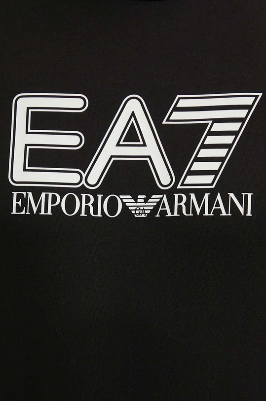 EA7 Emporio Armani t-shirt bawełniany PJVPZ.6DPT81.1200 czarny