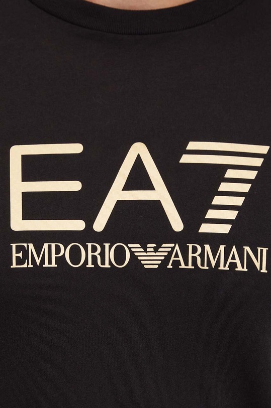 EA7 Emporio Armani tricou din bumbac AF10170.7M000007.UC001 negru