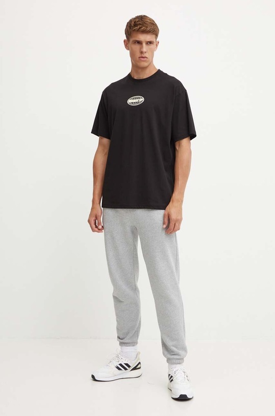 EA7 Emporio Armani tricou din bumbac AF10429.7M000012.UC001 negru AW24