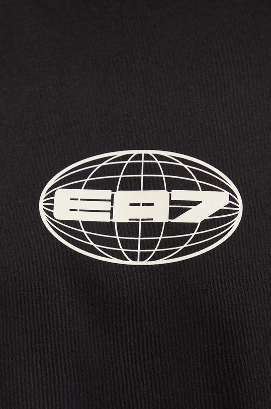 EA7 Emporio Armani tricou din bumbac AF10429.7M000012.UC001 negru