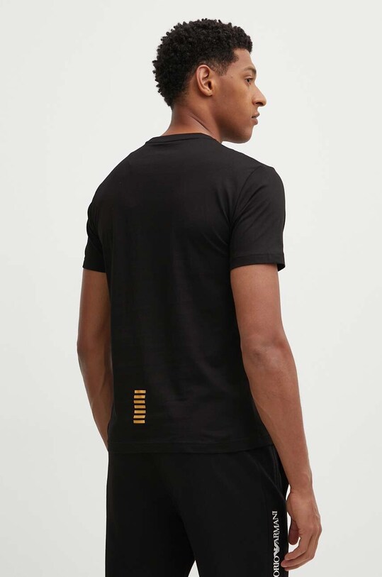 Îmbrăcăminte EA7 Emporio Armani tricou din bumbac PJVPZ.8NPT25.0208 negru