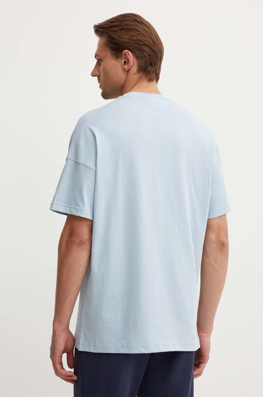 Îmbrăcăminte adidas tricou din bumbac All SZN IY4142 albastru