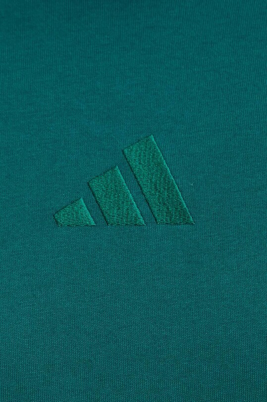 adidas tricou din bumbac All SZN IY4143 verde