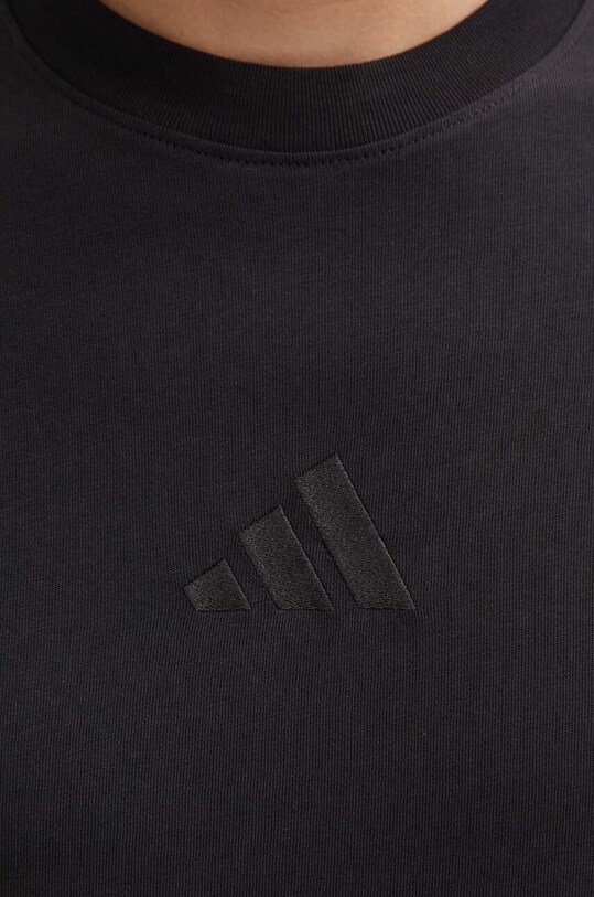 adidas tricou din bumbac ALL SZN IY4150 negru